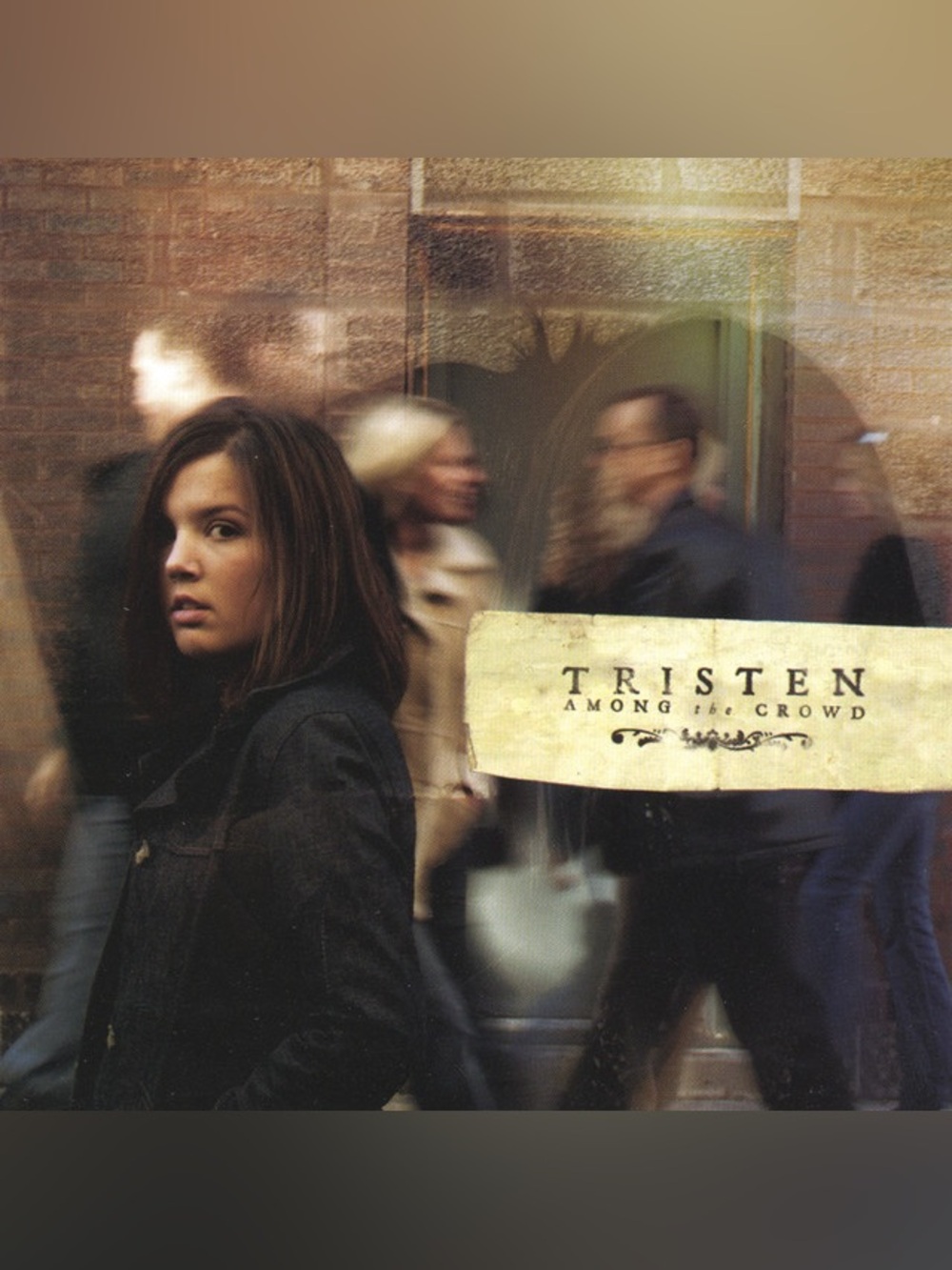 Tristen - Among the Crowd CD  *Extremely Rare*